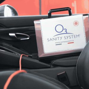 Απολύμανση με όζον Sany Car από τη BioCare Zante για βιολογικό καθαρισμό στη Ζάκυνθο.